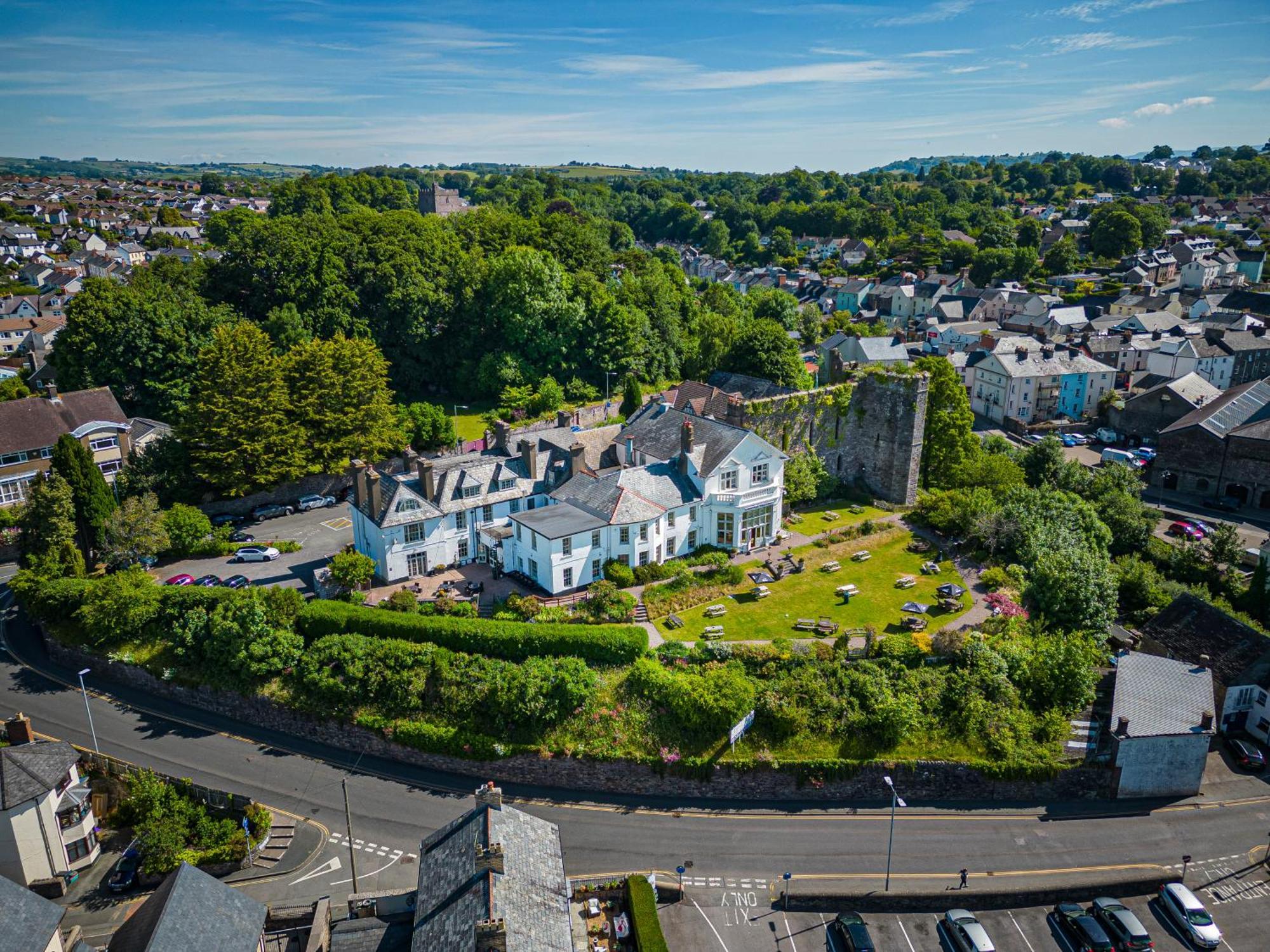 The Castle Of Brecon Hotel, Brecon, Powys Luaran gambar