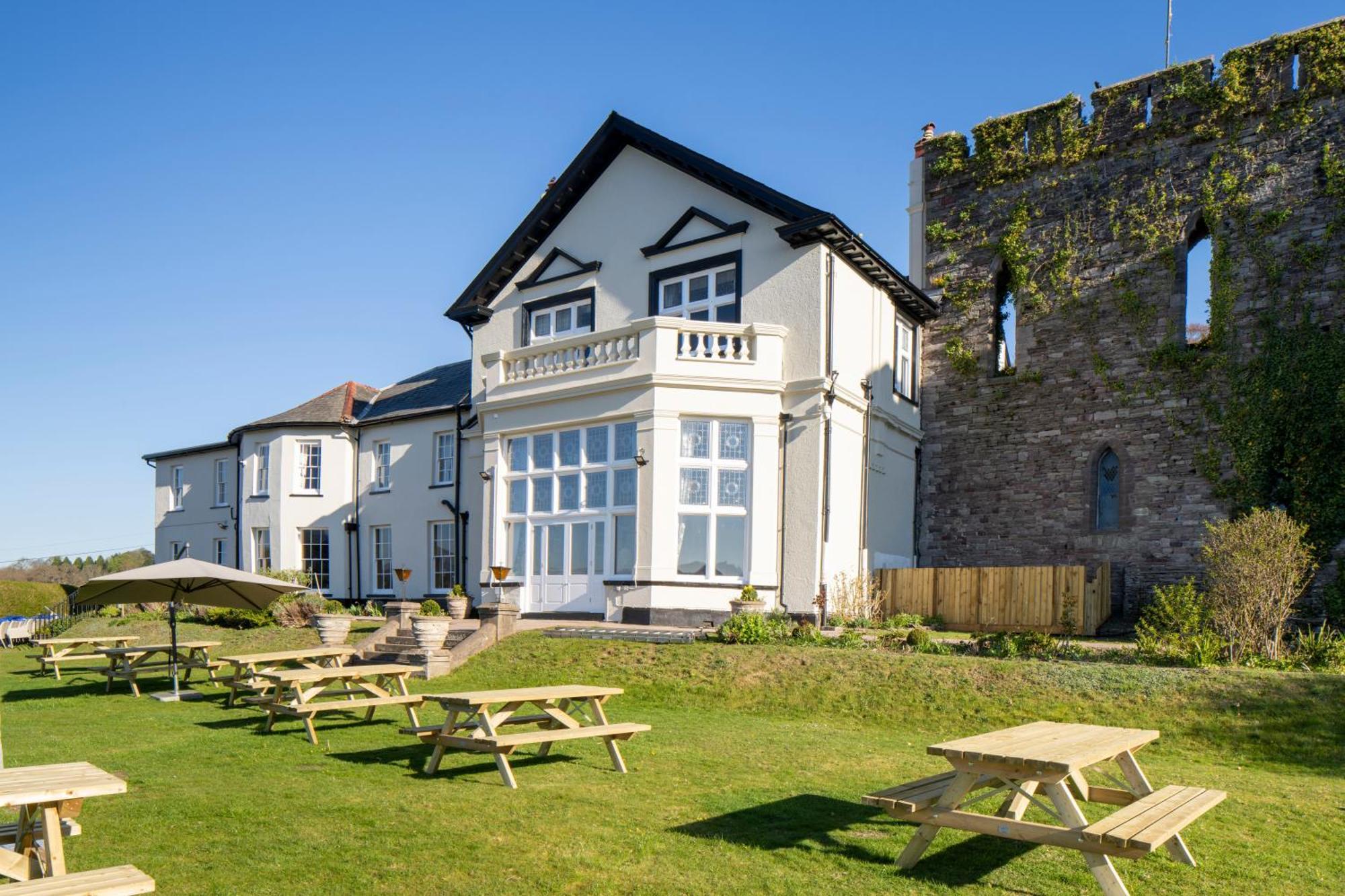 The Castle Of Brecon Hotel, Brecon, Powys Luaran gambar
