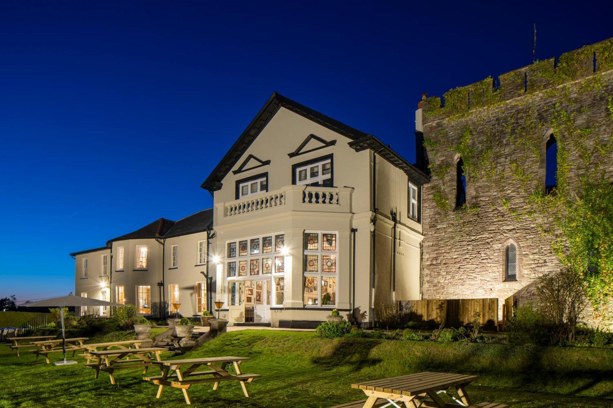 The Castle Of Brecon Hotel, Brecon, Powys Luaran gambar
