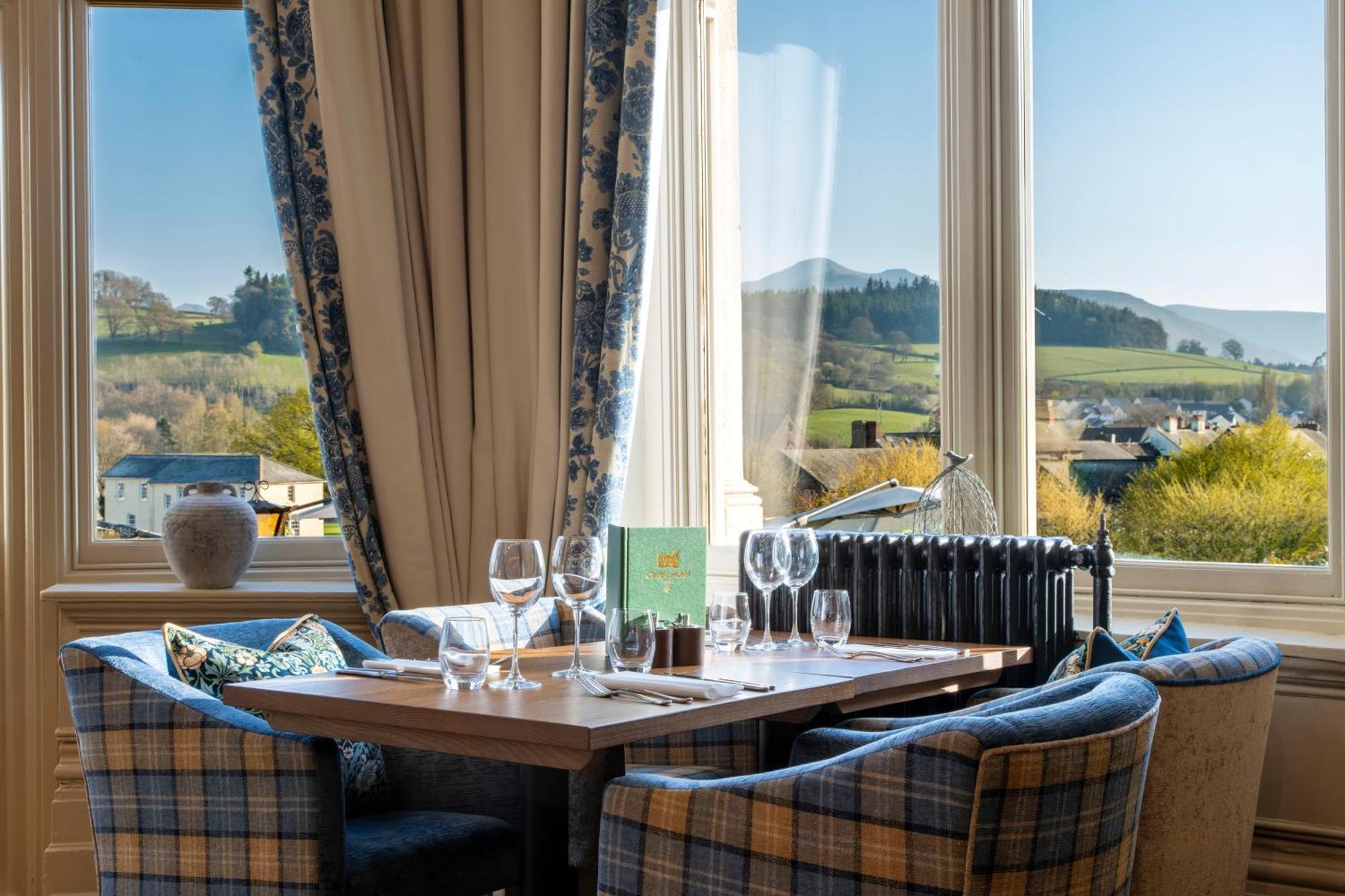 The Castle Of Brecon Hotel, Brecon, Powys Luaran gambar