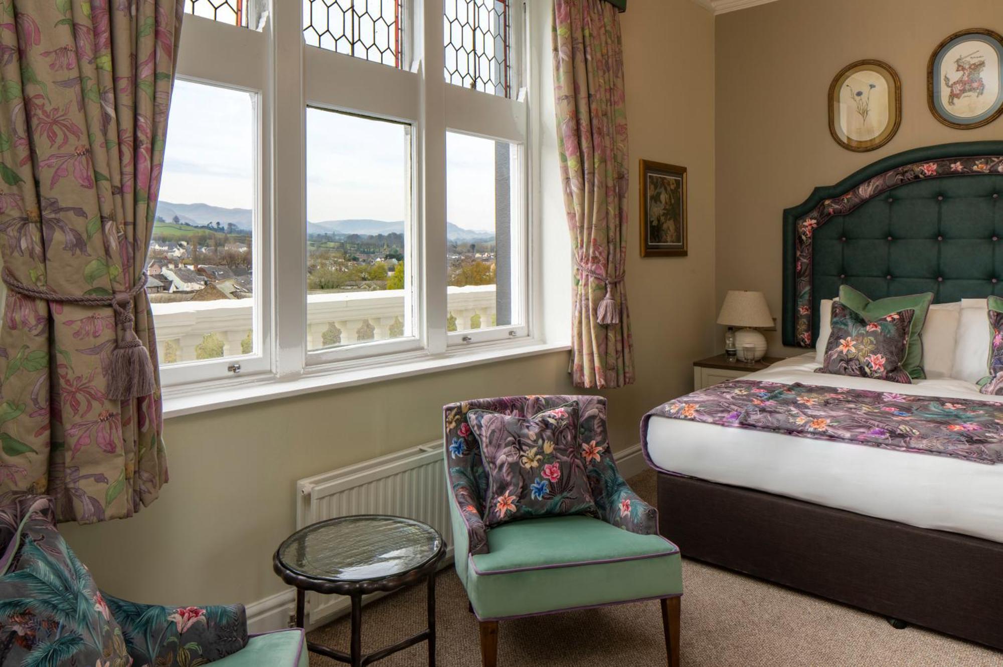 The Castle Of Brecon Hotel, Brecon, Powys Luaran gambar
