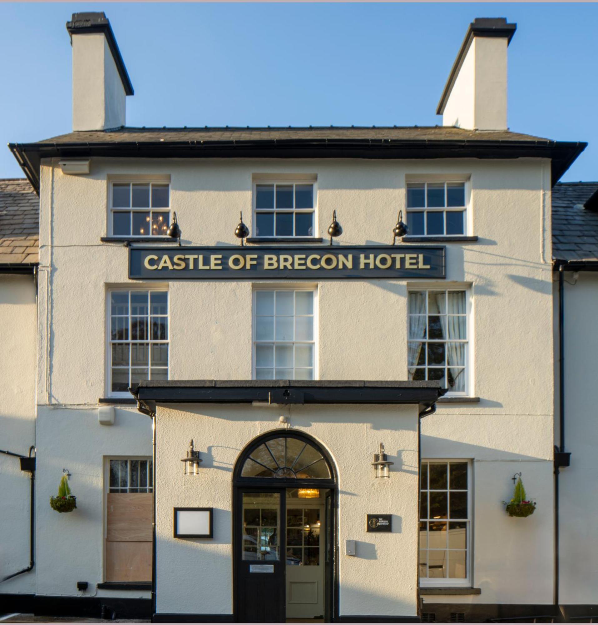 The Castle Of Brecon Hotel, Brecon, Powys Luaran gambar