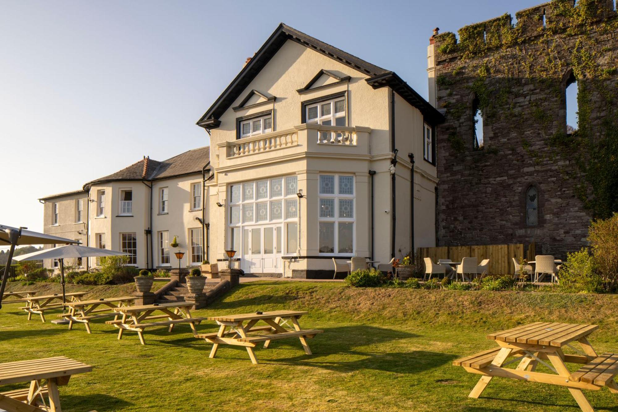 The Castle Of Brecon Hotel, Brecon, Powys Luaran gambar