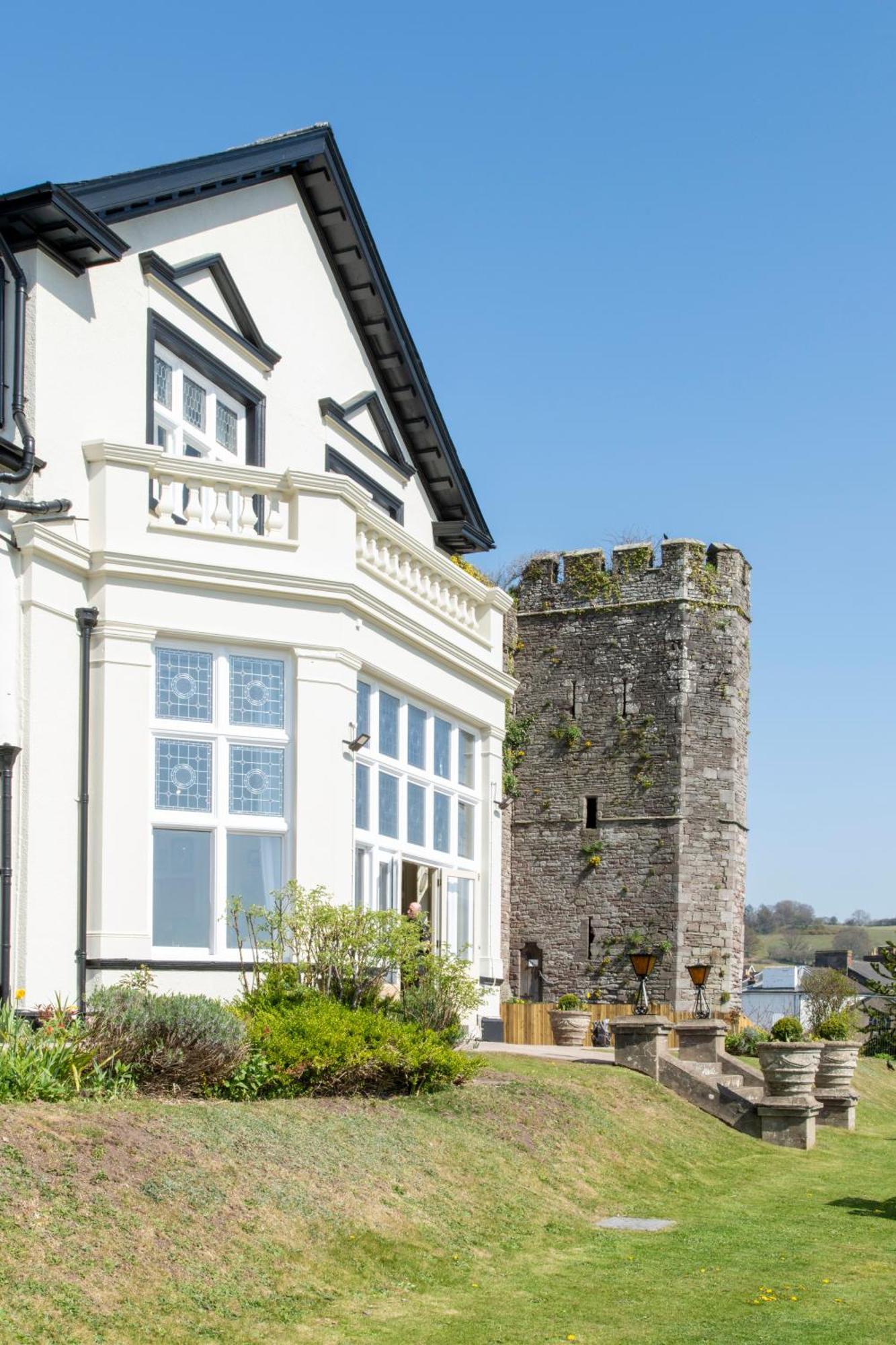 The Castle Of Brecon Hotel, Brecon, Powys Luaran gambar