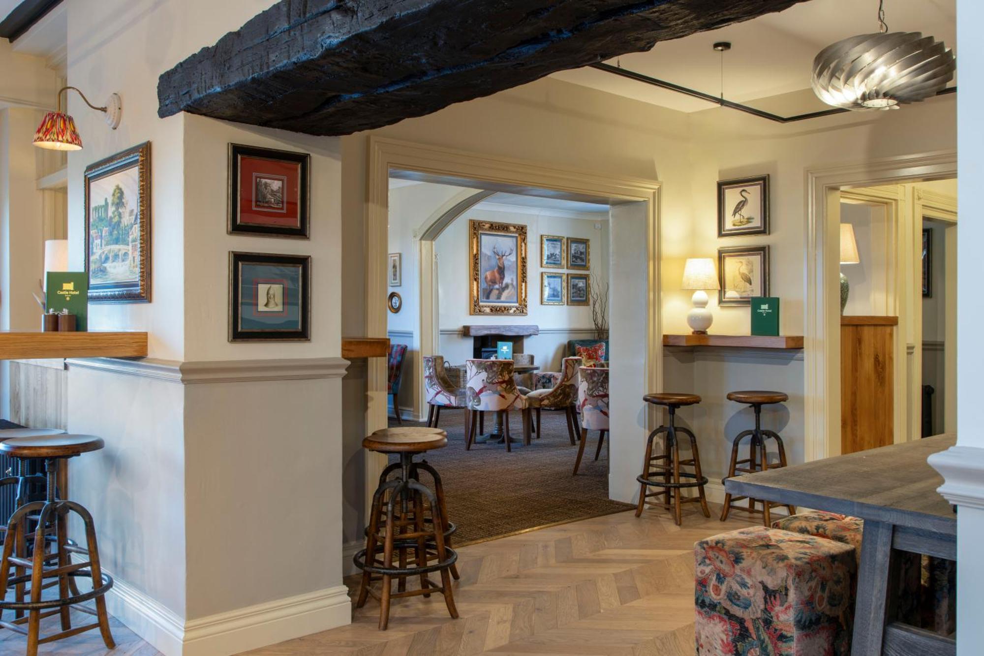 The Castle Of Brecon Hotel, Brecon, Powys Luaran gambar