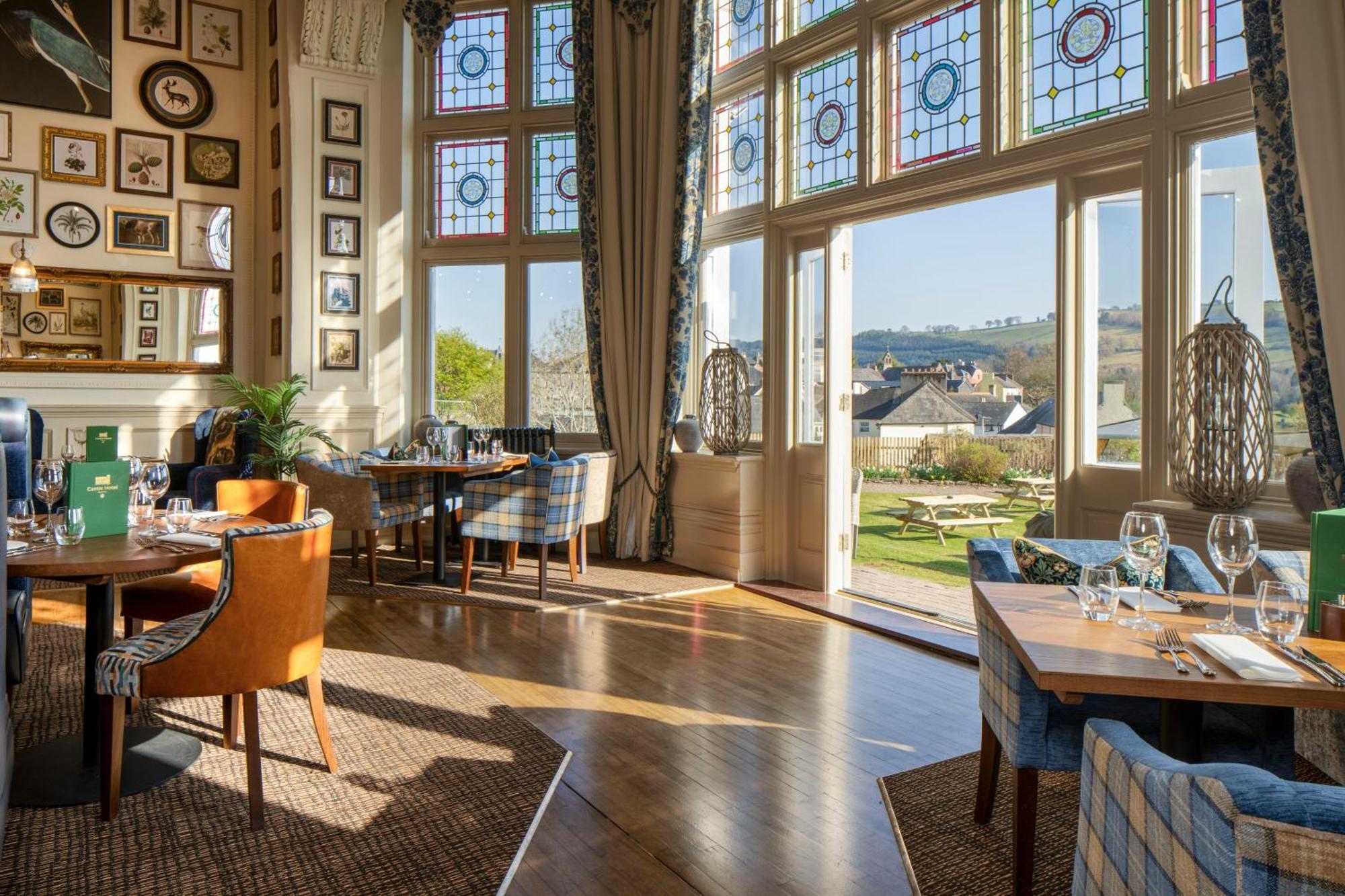 The Castle Of Brecon Hotel, Brecon, Powys Luaran gambar